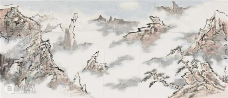岂曰无衣,与子同袍——南京书画院 金陵美术馆画家的心意 画家 同袍 南京书画院 金陵美术馆 心意 无衣 名单 刘红沛 庄道静 沈威峰 崇真艺客