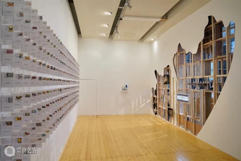 一个人在荒岛｜刘任/圈圈 一个人 荒岛 刘任 圈圈 生命 形式 艺术 系列展 主题 线索 崇真艺客