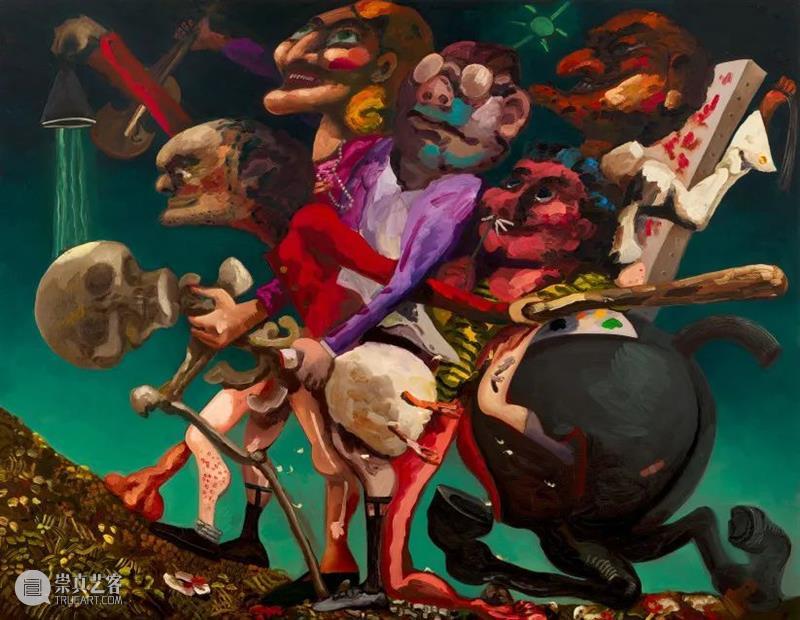 今日生日 | 戴纳·舒茨(Dana Schutz) 戴纳 舒茨 Dana Schutz 生日 Schutzb 上图 艺术 布面 油画 崇真艺客