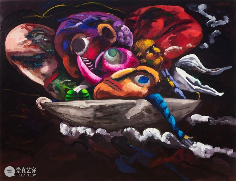 今日生日 | 戴纳·舒茨（Dana Schutz） 戴纳 舒茨 Dana Schutz 生日 Schutzb 上图 艺术 布面 油画 崇真艺客