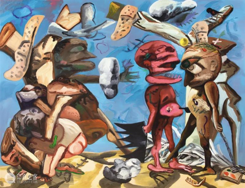 今日生日 | 戴纳·舒茨(Dana Schutz) 戴纳 舒茨 Dana Schutz 生日 Schutzb 上图 艺术 布面 油画 崇真艺客