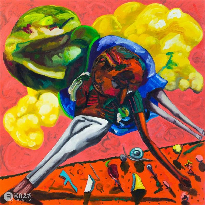 今日生日 | 戴纳·舒茨（Dana Schutz） 戴纳 舒茨 Dana Schutz 生日 Schutzb 上图 艺术 布面 油画 崇真艺客