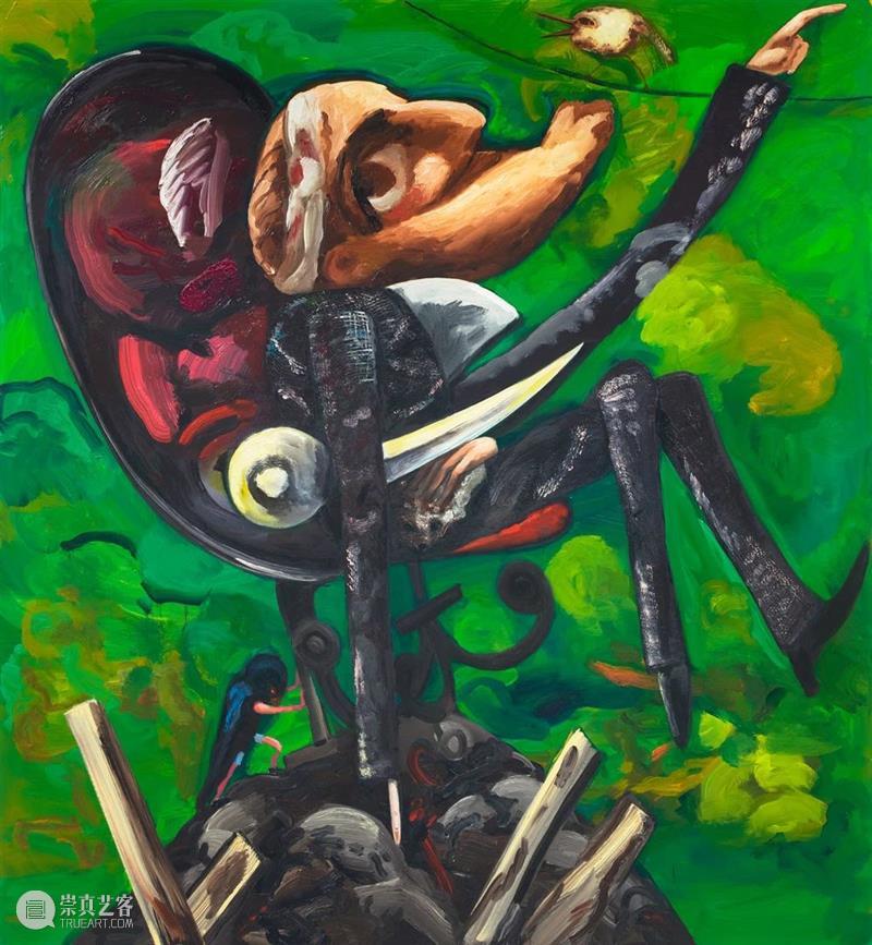今日生日 | 戴纳·舒茨(Dana Schutz) 戴纳 舒茨 Dana Schutz 生日 Schutzb 上图 艺术 布面 油画 崇真艺客