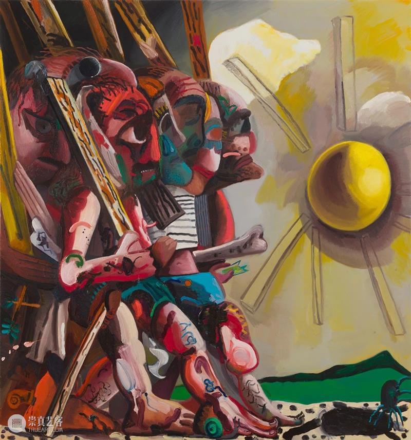 今日生日 | 戴纳·舒茨(Dana Schutz) 戴纳 舒茨 Dana Schutz 生日 Schutzb 上图 艺术 布面 油画 崇真艺客