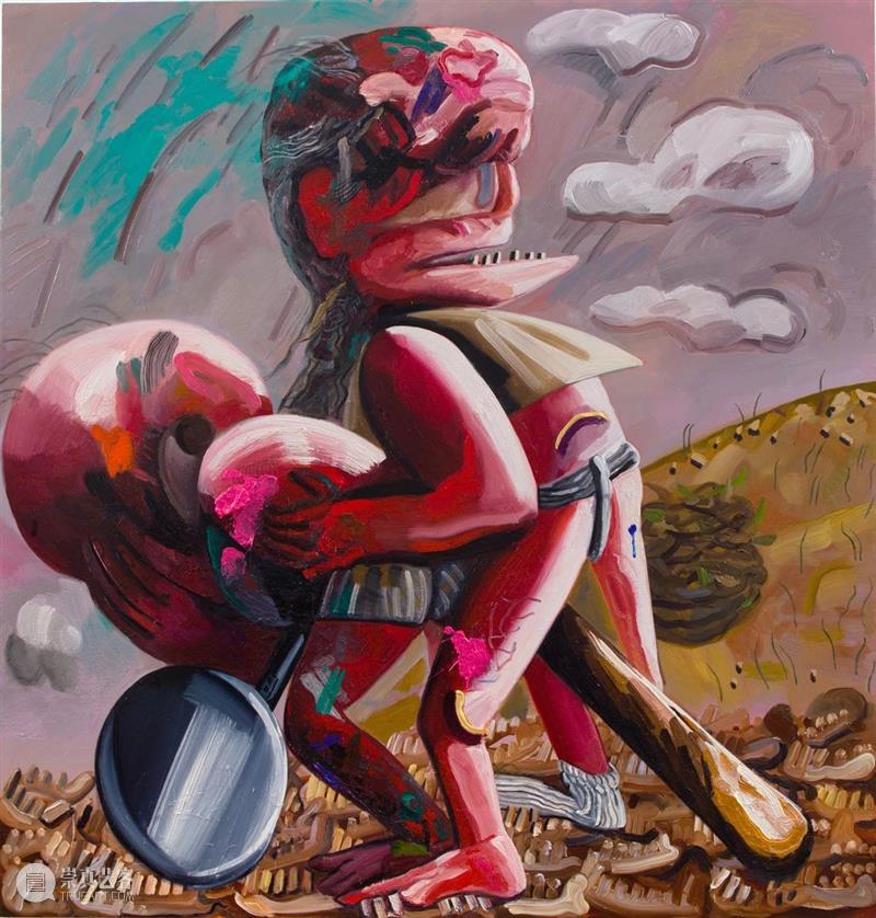 今日生日 | 戴纳·舒茨(Dana Schutz) 戴纳 舒茨 Dana Schutz 生日 Schutzb 上图 艺术 布面 油画 崇真艺客