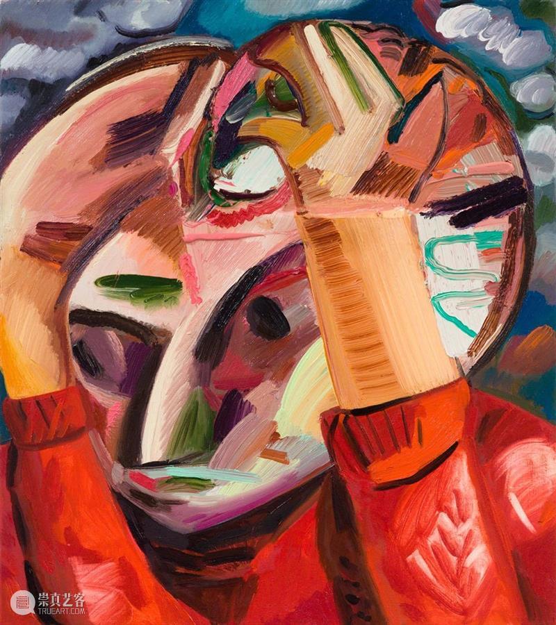 今日生日 | 戴纳·舒茨（Dana Schutz） 戴纳 舒茨 Dana Schutz 生日 Schutzb 上图 艺术 布面 油画 崇真艺客