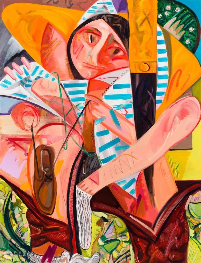 今日生日 | 戴纳·舒茨(Dana Schutz) 戴纳 舒茨 Dana Schutz 生日 Schutzb 上图 艺术 布面 油画 崇真艺客
