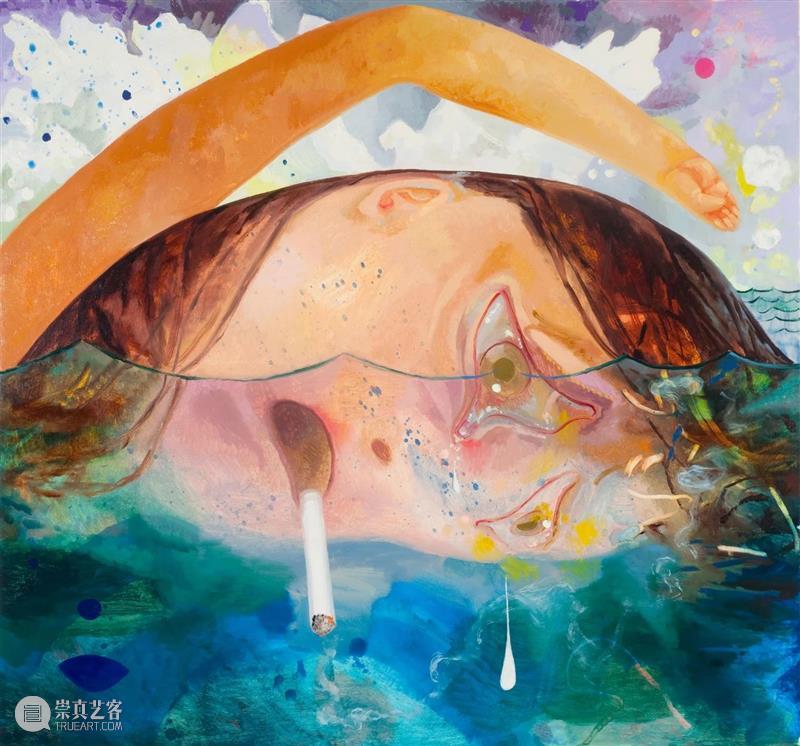 今日生日 | 戴纳·舒茨(Dana Schutz) 戴纳 舒茨 Dana Schutz 生日 Schutzb 上图 艺术 布面 油画 崇真艺客