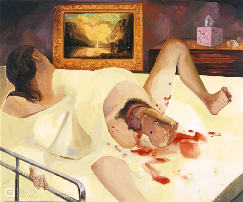 今日生日 | 戴纳·舒茨(Dana Schutz) 戴纳 舒茨 Dana Schutz 生日 Schutzb 上图 艺术 布面 油画 崇真艺客
