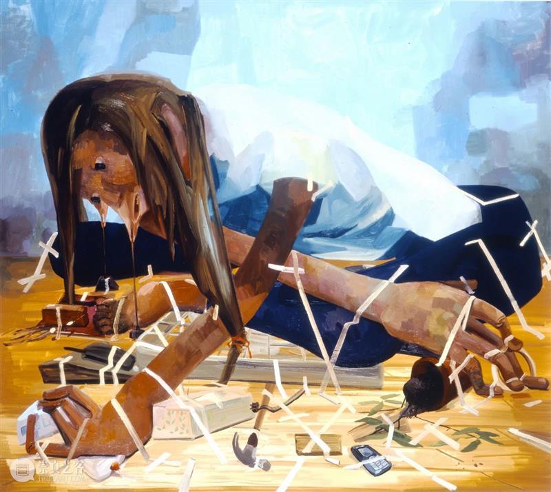 今日生日 | 戴纳·舒茨（Dana Schutz） 戴纳 舒茨 Dana Schutz 生日 Schutzb 上图 艺术 布面 油画 崇真艺客