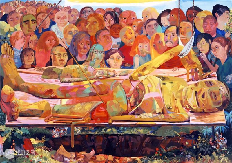 今日生日 | 戴纳·舒茨（Dana Schutz） 戴纳 舒茨 Dana Schutz 生日 Schutzb 上图 艺术 布面 油画 崇真艺客