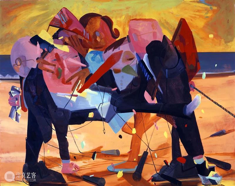 今日生日 | 戴纳·舒茨(Dana Schutz) 戴纳 舒茨 Dana Schutz 生日 Schutzb 上图 艺术 布面 油画 崇真艺客