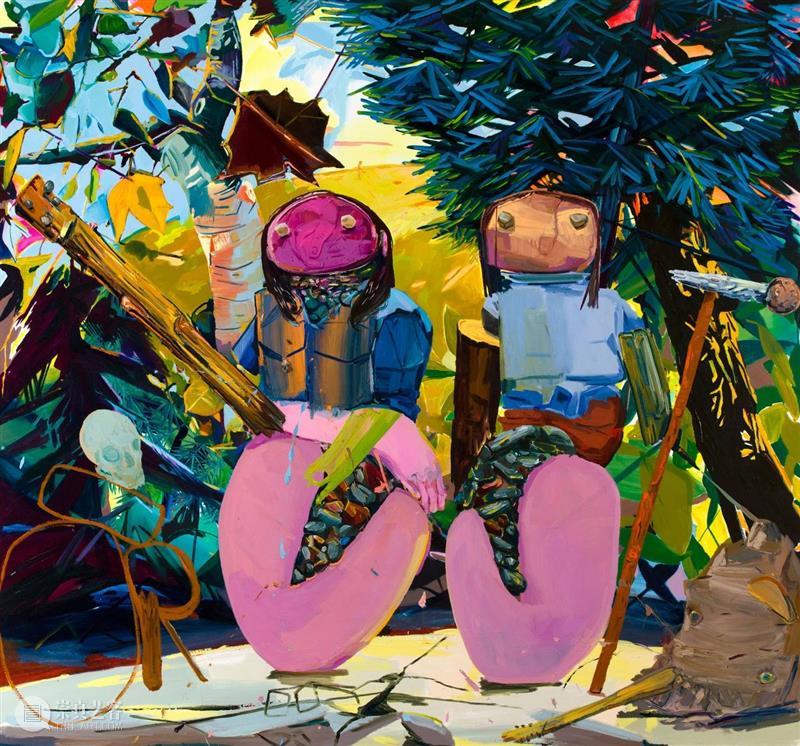 今日生日 | 戴纳·舒茨(Dana Schutz) 戴纳 舒茨 Dana Schutz 生日 Schutzb 上图 艺术 布面 油画 崇真艺客