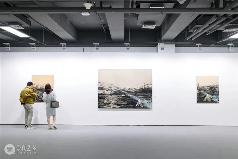 展览现场｜北京博乐德艺术中心｜威廉·麦金农《告别传递》 威廉 麦金农 告别传递 现场 北京博乐德艺术中心 Lee 画廊 北京顺义区博乐德艺术中心 澳大利亚 艺术家 崇真艺客