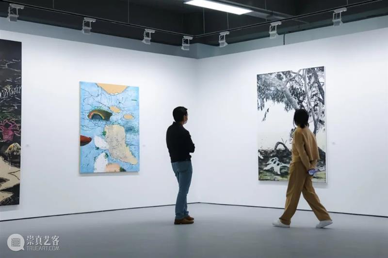 展览现场｜北京博乐德艺术中心｜威廉·麦金农《告别传递》 威廉 麦金农 告别传递 现场 北京博乐德艺术中心 Lee 画廊 北京顺义区博乐德艺术中心 澳大利亚 艺术家 崇真艺客
