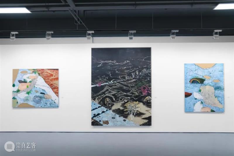 展览现场｜北京博乐德艺术中心｜威廉·麦金农《告别传递》 威廉 麦金农 告别传递 现场 北京博乐德艺术中心 Lee 画廊 北京顺义区博乐德艺术中心 澳大利亚 艺术家 崇真艺客