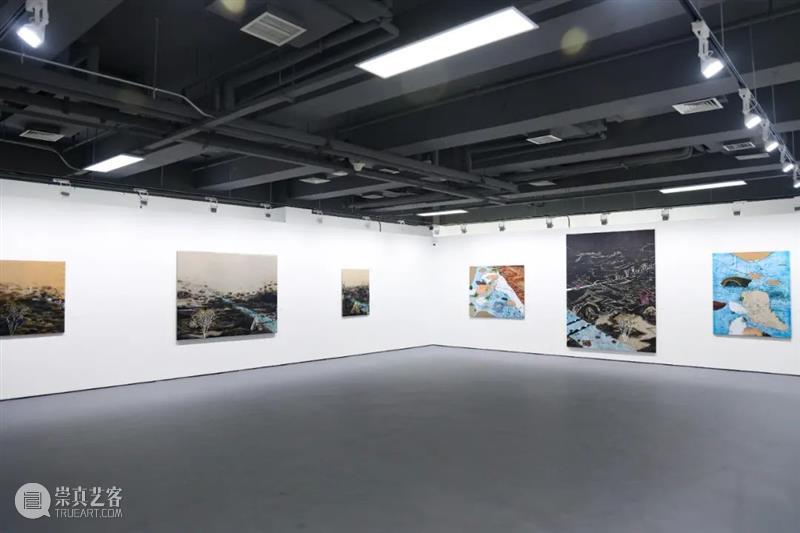 展览现场｜北京博乐德艺术中心｜威廉·麦金农《告别传递》 威廉 麦金农 告别传递 现场 北京博乐德艺术中心 Lee 画廊 北京顺义区博乐德艺术中心 澳大利亚 艺术家 崇真艺客
