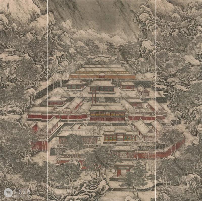 【山中】艺术家专栏｜诸贤模&金思思 艺术家 专栏 金思思 山中 诸贤模& 山中何所有 林海钟 学生们 山水 作品 崇真艺客