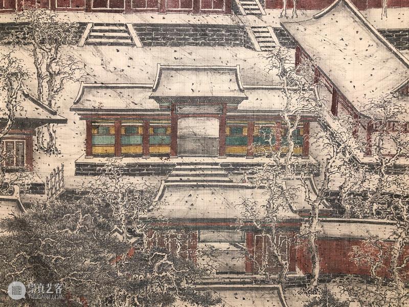 【山中】艺术家专栏｜诸贤模&金思思 艺术家 专栏 金思思 山中 诸贤模& 山中何所有 林海钟 学生们 山水 作品 崇真艺客