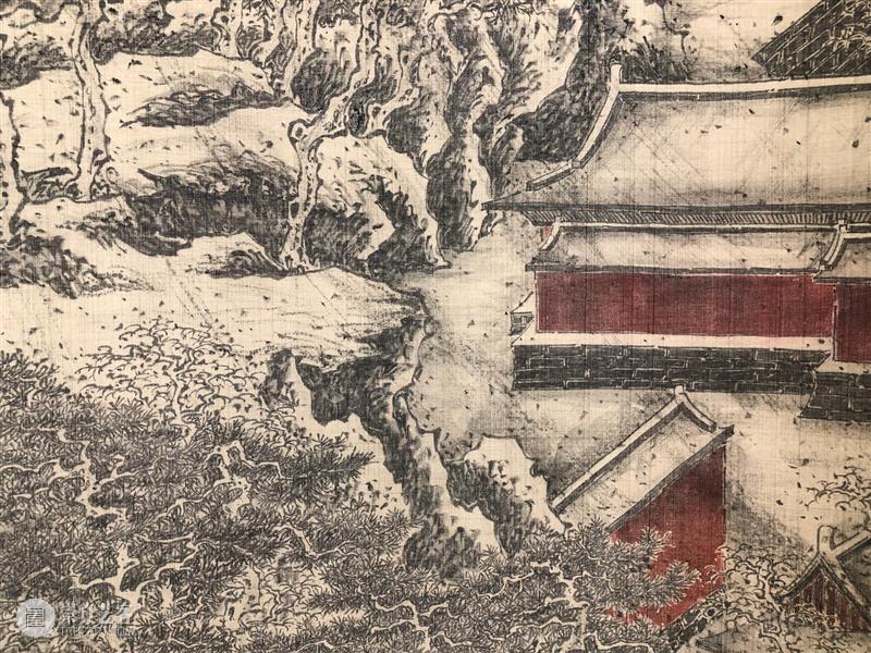 【山中】艺术家专栏｜诸贤模&金思思 艺术家 专栏 金思思 山中 诸贤模& 山中何所有 林海钟 学生们 山水 作品 崇真艺客