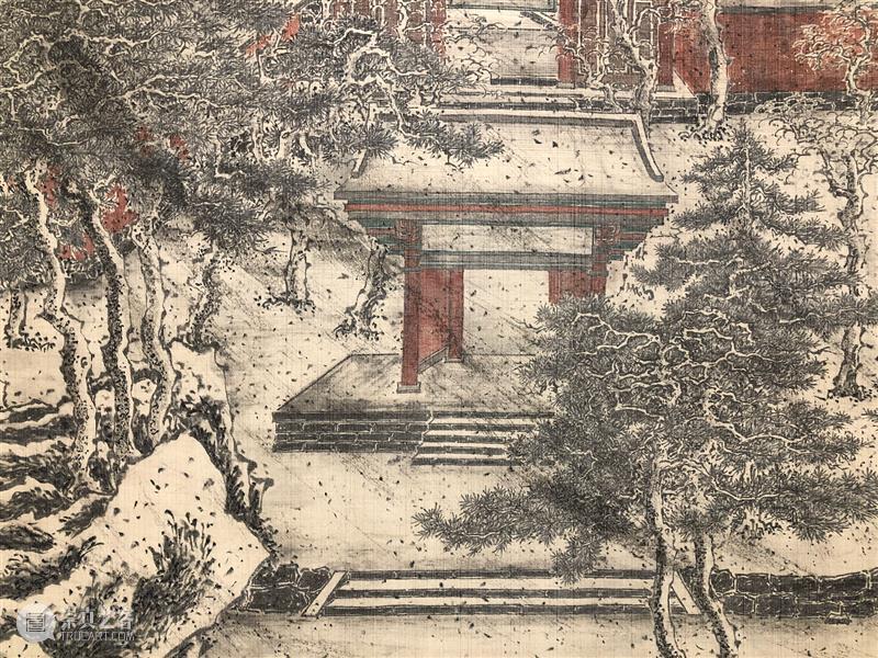 【山中】艺术家专栏｜诸贤模&金思思 艺术家 专栏 金思思 山中 诸贤模& 山中何所有 林海钟 学生们 山水 作品 崇真艺客
