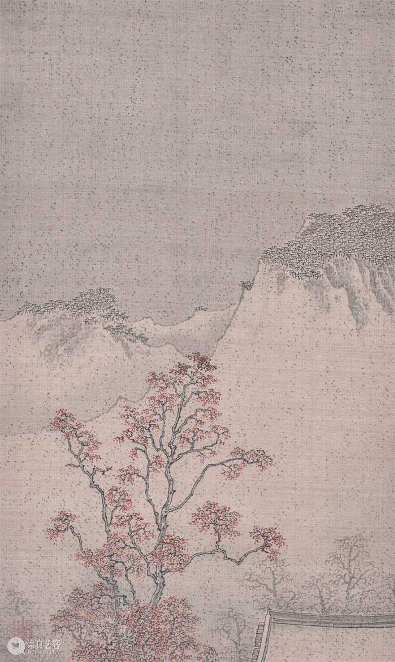 【山中】艺术家专栏｜诸贤模&金思思 艺术家 专栏 金思思 山中 诸贤模& 山中何所有 林海钟 学生们 山水 作品 崇真艺客