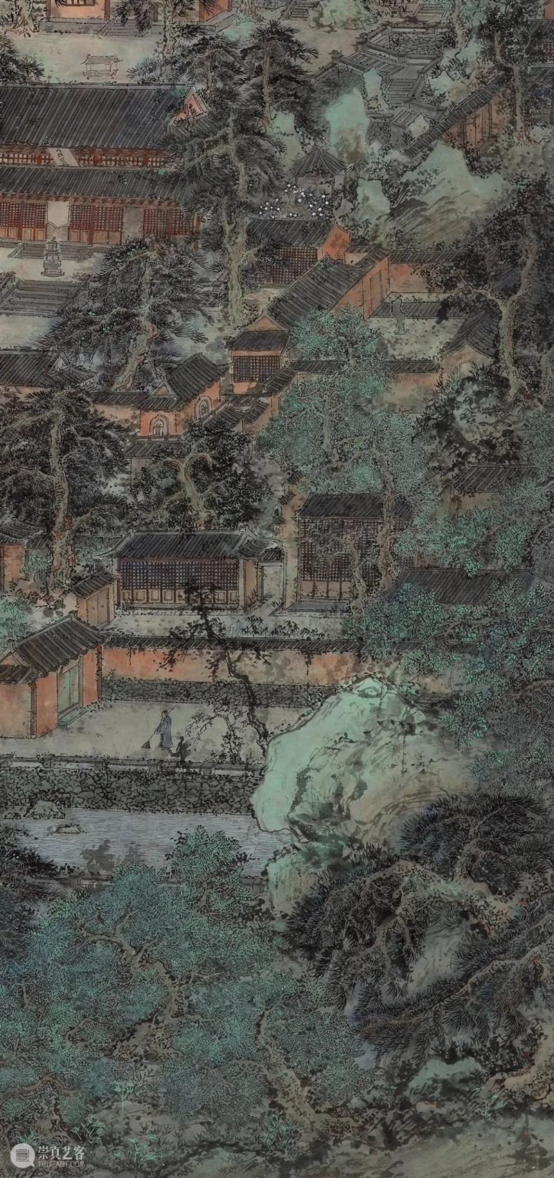 【山中】艺术家专栏｜诸贤模&金思思 艺术家 专栏 金思思 山中 诸贤模& 山中何所有 林海钟 学生们 山水 作品 崇真艺客