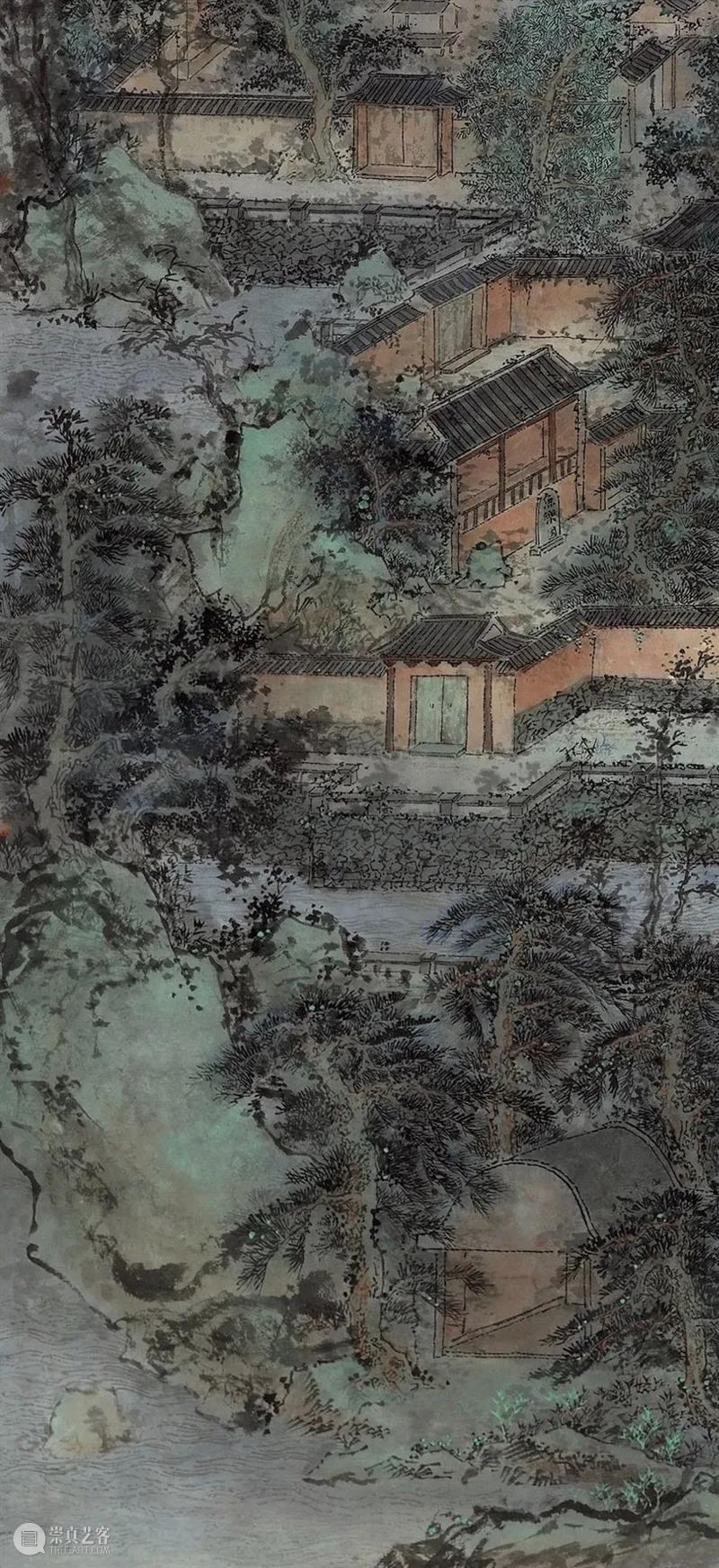 【山中】艺术家专栏｜诸贤模&金思思 艺术家 专栏 金思思 山中 诸贤模& 山中何所有 林海钟 学生们 山水 作品 崇真艺客