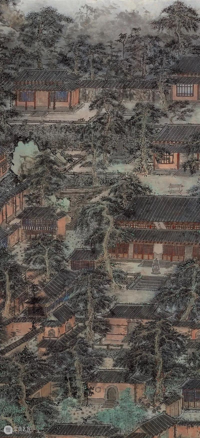 【山中】艺术家专栏｜诸贤模&金思思 艺术家 专栏 金思思 山中 诸贤模& 山中何所有 林海钟 学生们 山水 作品 崇真艺客