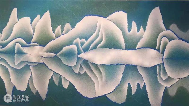 艺术家丨仇德树 ART021 展位E35 仇德树 艺术家 展位 COSPACE画廊 上海 廿一 艺术 博览会 先生 宣纸 崇真艺客