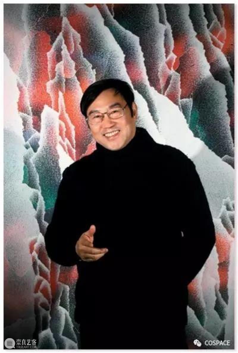 艺术家丨仇德树 ART021 展位E35 仇德树 艺术家 展位 COSPACE画廊 上海 廿一 艺术 博览会 先生 宣纸 崇真艺客