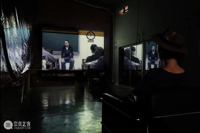 [ OCAT深圳馆 ] “李怒：诞生”展览记事 李怒 深圳馆 现场 OCAT 同期声 录像 讲座 南京 艺术 项目 崇真艺客