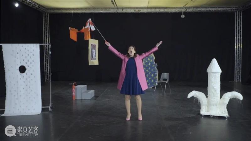 McaM 五周年丨开幕周演讲表演《离隔志》 离隔志 McaM 艺术家 姚清妹 活动 门票 上海一家宾馆 期间 记录 宾馆 崇真艺客