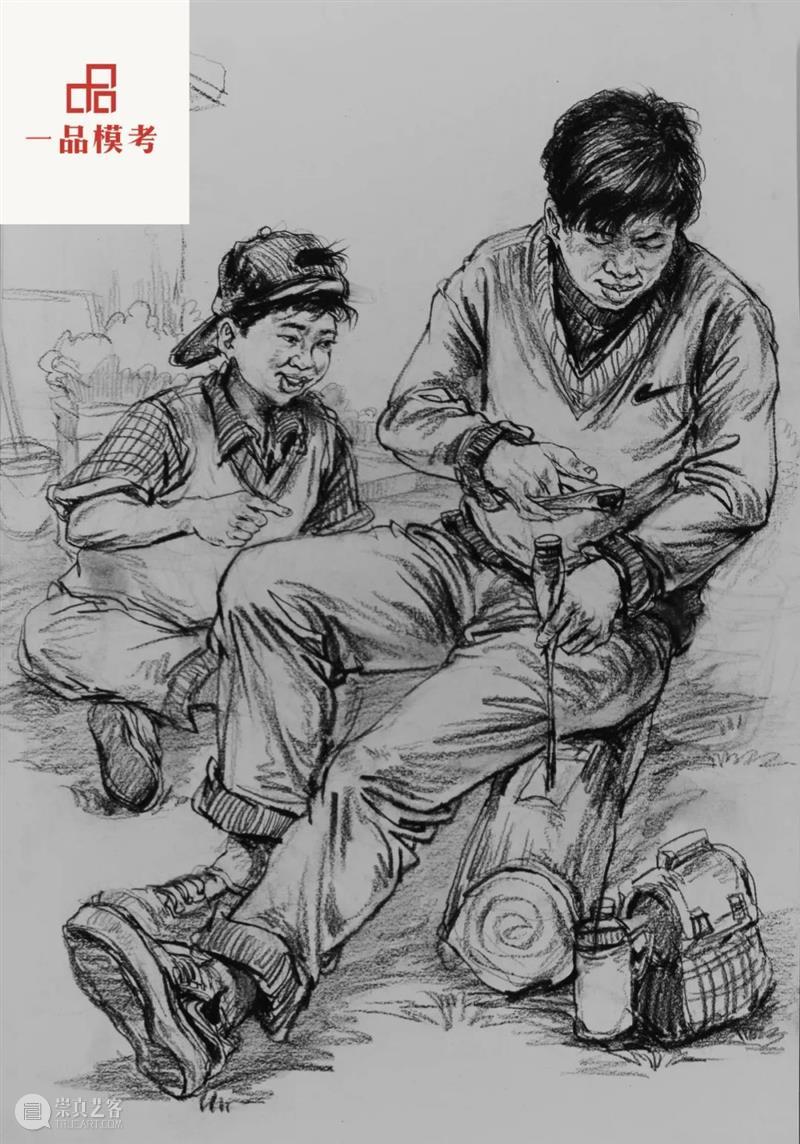 广东省一品【2022届二模速写高分卷】及各分数段样卷出炉！ 广东省 一品 二模 高分 分数段 样卷 分数档 以上 END 崇真艺客
