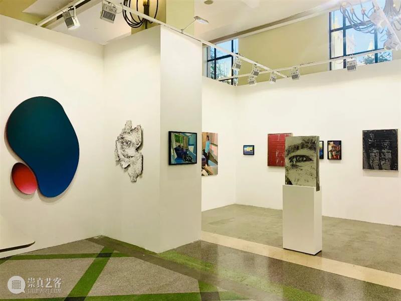唐妮诗画廊参展2021上海廿一当代艺术博览会｜DANYSZ @ 2021 ART021 唐妮 画廊 上海 廿一 艺术 博览会 现场 展位 米亚兹 兄弟 崇真艺客
