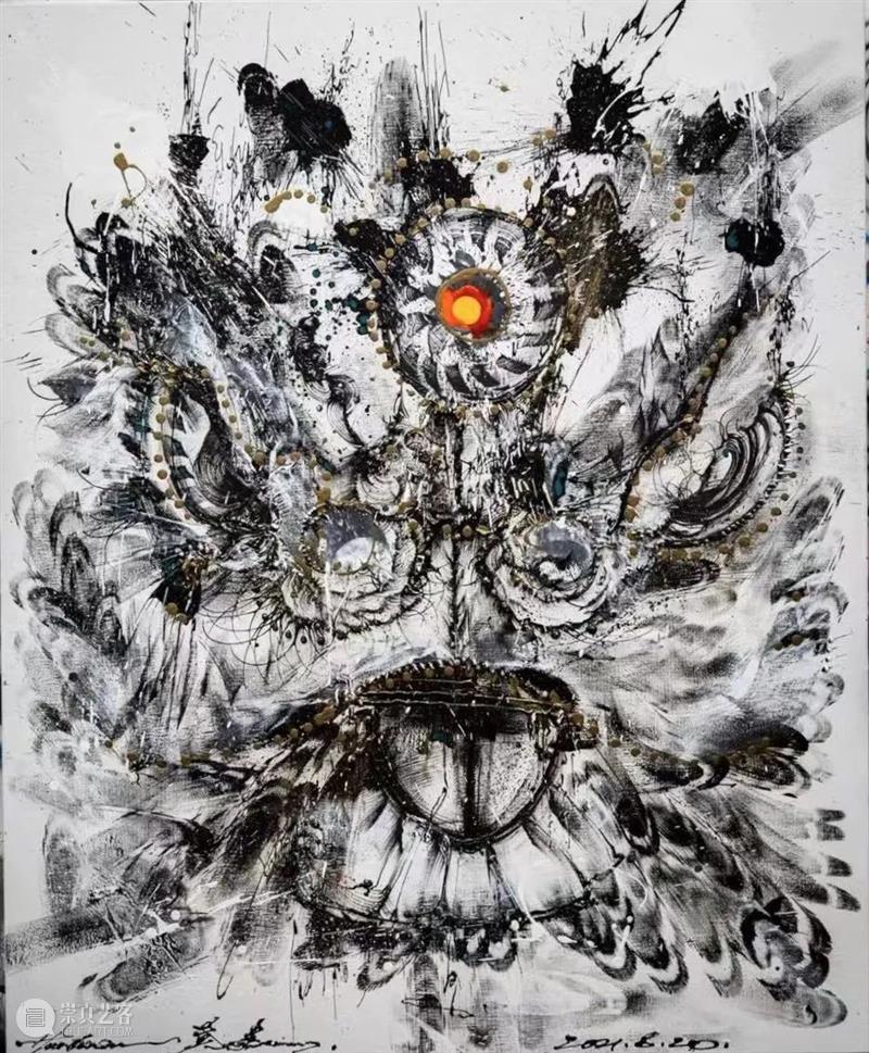 唐妮诗画廊参展2021上海廿一当代艺术博览会｜DANYSZ @ 2021 ART021 唐妮 画廊 上海 廿一 艺术 博览会 现场 展位 米亚兹 兄弟 崇真艺客