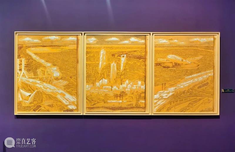 【中华艺术宫 | 特别策划】金祥龙:入木三分刻岁月如金,一腔热爱绘浦江蓝图 金祥龙 中华艺术宫 岁月如金 蓝图 浦江 惊飞 木刻 作品 大众 眼中 崇真艺客