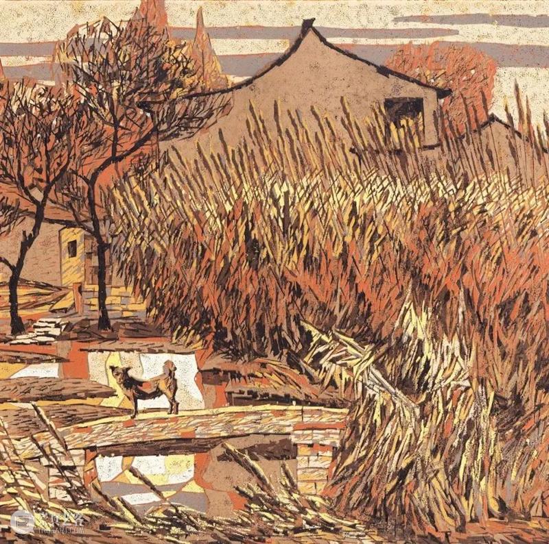 【中华艺术宫 | 特别策划】金祥龙：入木三分刻岁月如金，一腔热爱绘浦江蓝图 金祥龙 中华艺术宫 岁月如金 蓝图 浦江 惊飞 木刻 作品 大众 眼中 崇真艺客