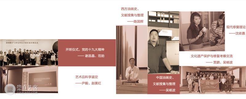 展览预告 | 一树百获——首届广州美术学院油画修复人才培育成果展 广州美术学院 油画 人才 成果展 成果 展期 地点 广州美术学院大学城美术馆 展厅 时间 崇真艺客
