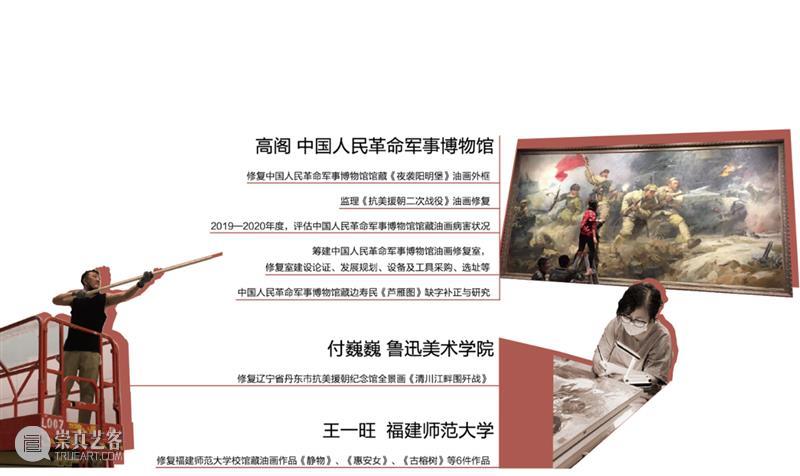 展览预告 | 一树百获——首届广州美术学院油画修复人才培育成果展 广州美术学院 油画 人才 成果展 成果 展期 地点 广州美术学院大学城美术馆 展厅 时间 崇真艺客