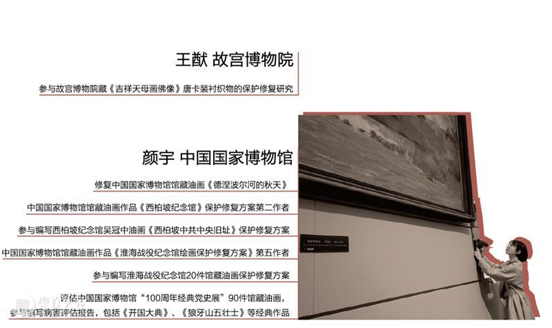 展览预告 | 一树百获——首届广州美术学院油画修复人才培育成果展 广州美术学院 油画 人才 成果展 成果 展期 地点 广州美术学院大学城美术馆 展厅 时间 崇真艺客