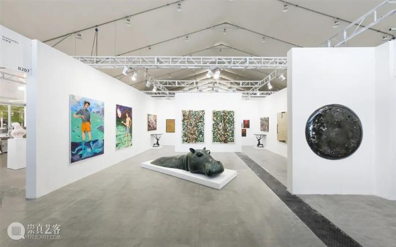 现场 ON-SITE | 杜梦堂参展西岸艺术与设计博览会  WEST BUND ART & DESIGN | 展位 B207 西岸 艺术 博览会 杜梦堂 展位 现场 SITE 贵宾 VIP PREVIEW 崇真艺客