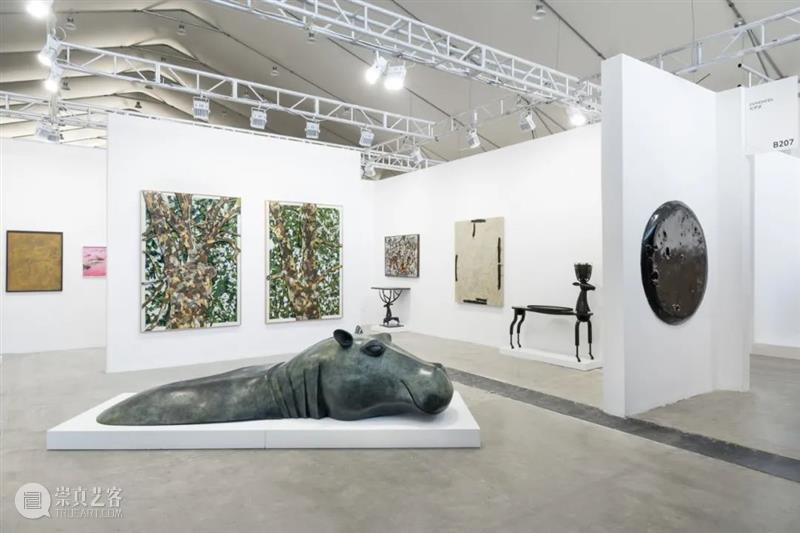 现场 ON-SITE | 杜梦堂参展西岸艺术与设计博览会  WEST BUND ART & DESIGN | 展位 B207 西岸 艺术 博览会 杜梦堂 展位 现场 SITE 贵宾 VIP PREVIEW 崇真艺客