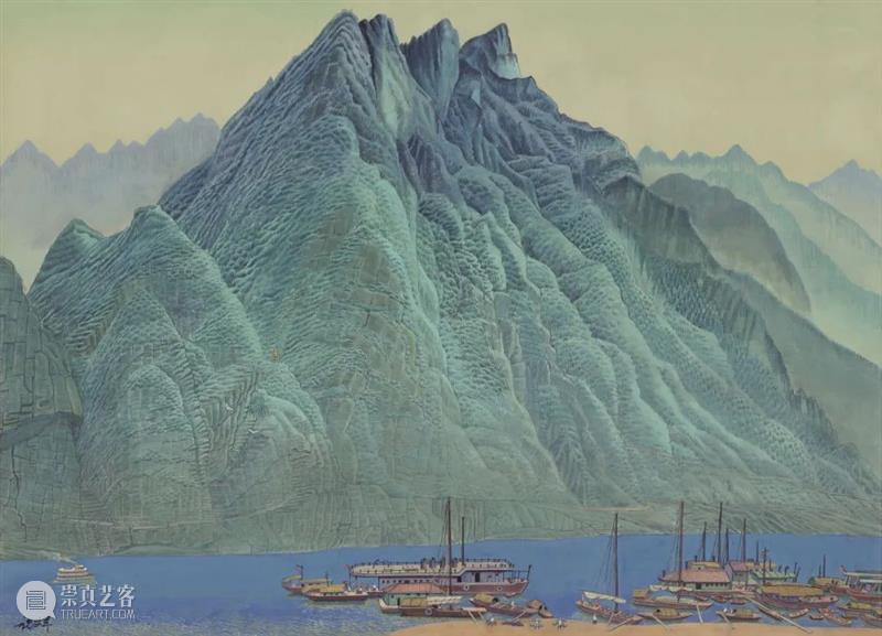 新展 | 写生·创作：祝大年艺术作品展 祝大年 艺术 作品展 前言 杜大恺 结果 回事 素材 结构 画面 崇真艺客