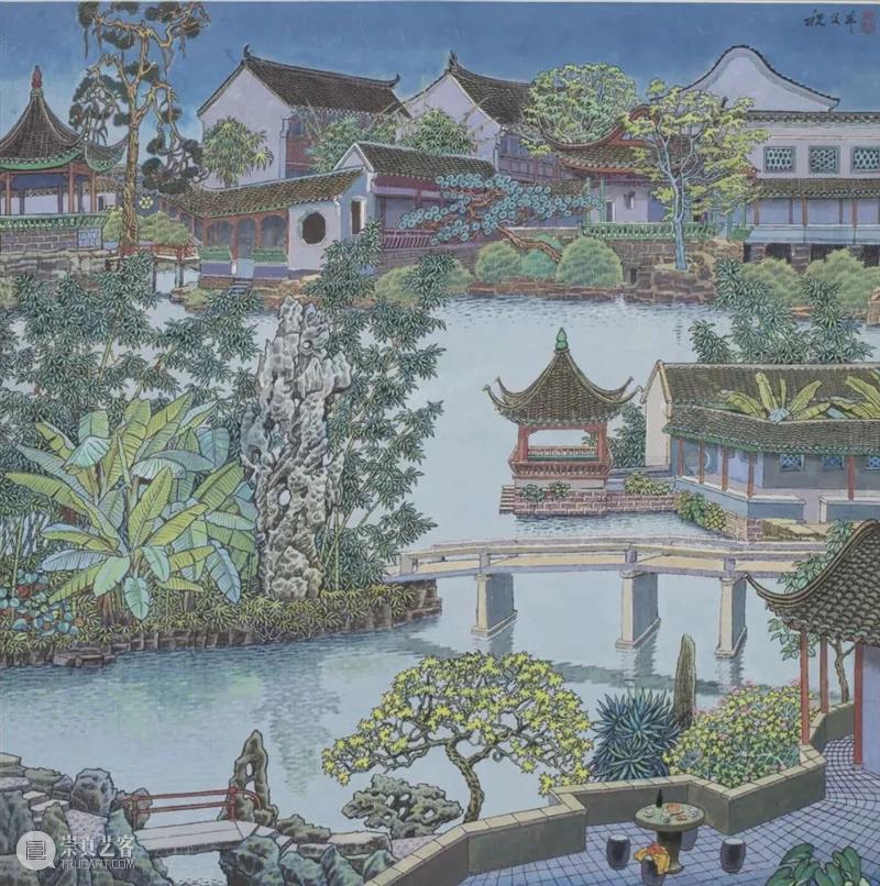 新展 | 写生·创作：祝大年艺术作品展 祝大年 艺术 作品展 前言 杜大恺 结果 回事 素材 结构 画面 崇真艺客