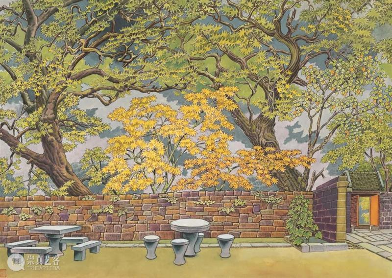 新展 | 写生·创作：祝大年艺术作品展 祝大年 艺术 作品展 前言 杜大恺 结果 回事 素材 结构 画面 崇真艺客