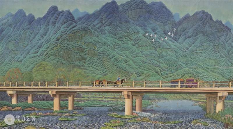 新展 | 写生·创作：祝大年艺术作品展 祝大年 艺术 作品展 前言 杜大恺 结果 回事 素材 结构 画面 崇真艺客