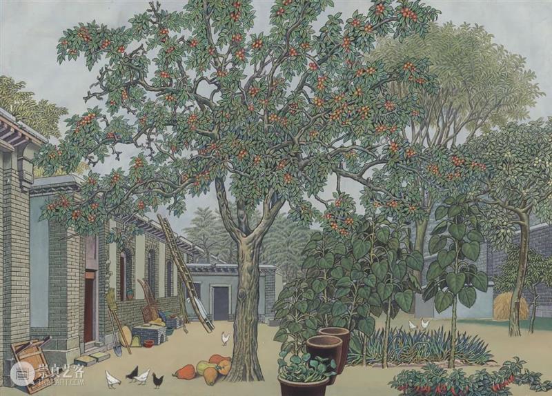 新展 | 写生·创作：祝大年艺术作品展 祝大年 艺术 作品展 前言 杜大恺 结果 回事 素材 结构 画面 崇真艺客