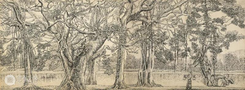 新展 | 写生·创作:祝大年艺术作品展 祝大年 艺术 作品展 前言 杜大恺 结果 回事 素材 结构 画面 崇真艺客