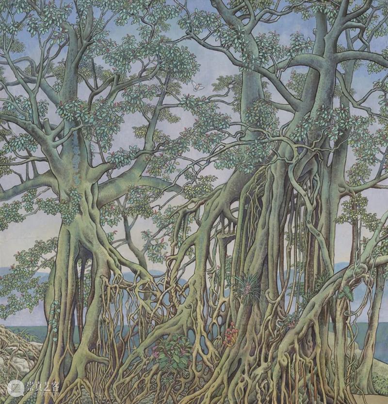 新展 | 写生·创作：祝大年艺术作品展 祝大年 艺术 作品展 前言 杜大恺 结果 回事 素材 结构 画面 崇真艺客